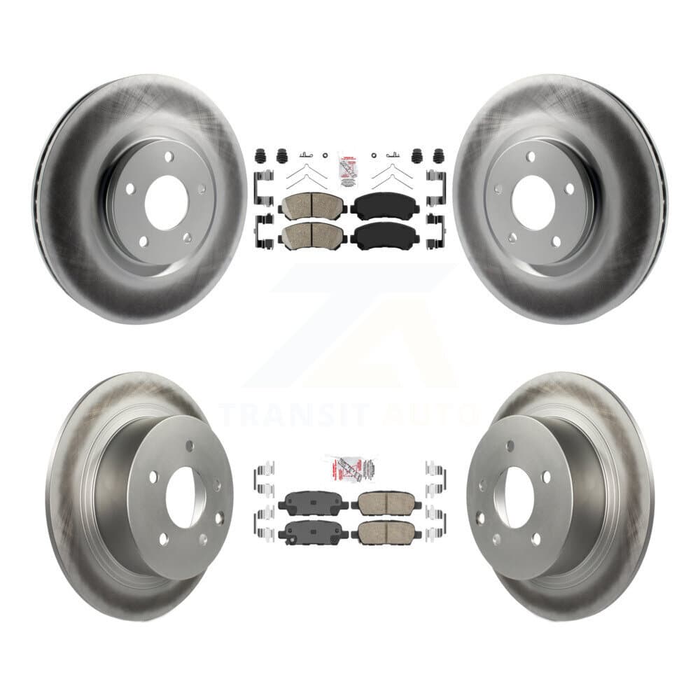 Transit Auto - KGA-102124 - Front and Rear Disc Brake Kits image 1