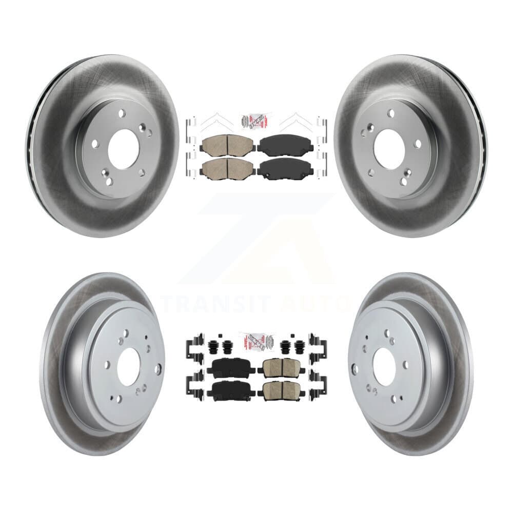 Transit Auto - KGA-102247 - Front and Rear Disc Brake Kits image 1