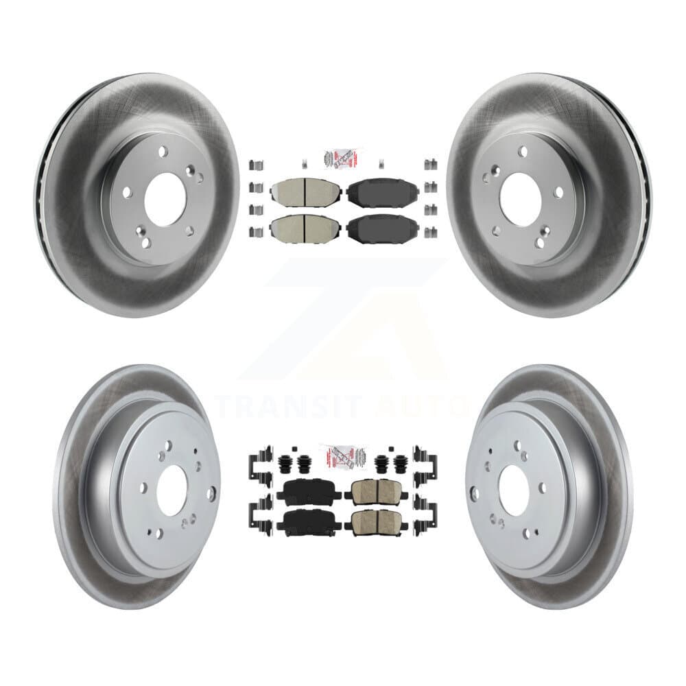 Transit Auto - KGA-102251 - Front and Rear Disc Brake Kits image 1