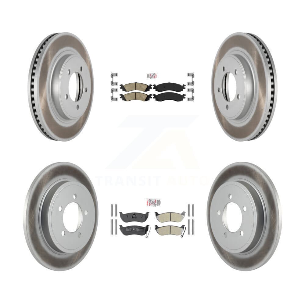 Transit Auto - KGA-102282 - Front and Rear Disc Brake Kits image 1