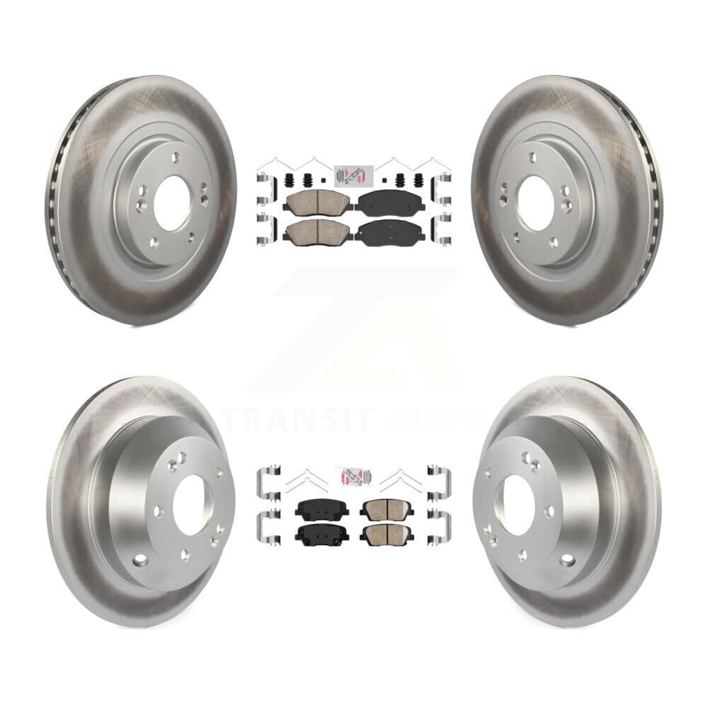 Transit Auto - KGA-102289 - Front and Rear Disc Brake Kits image 1