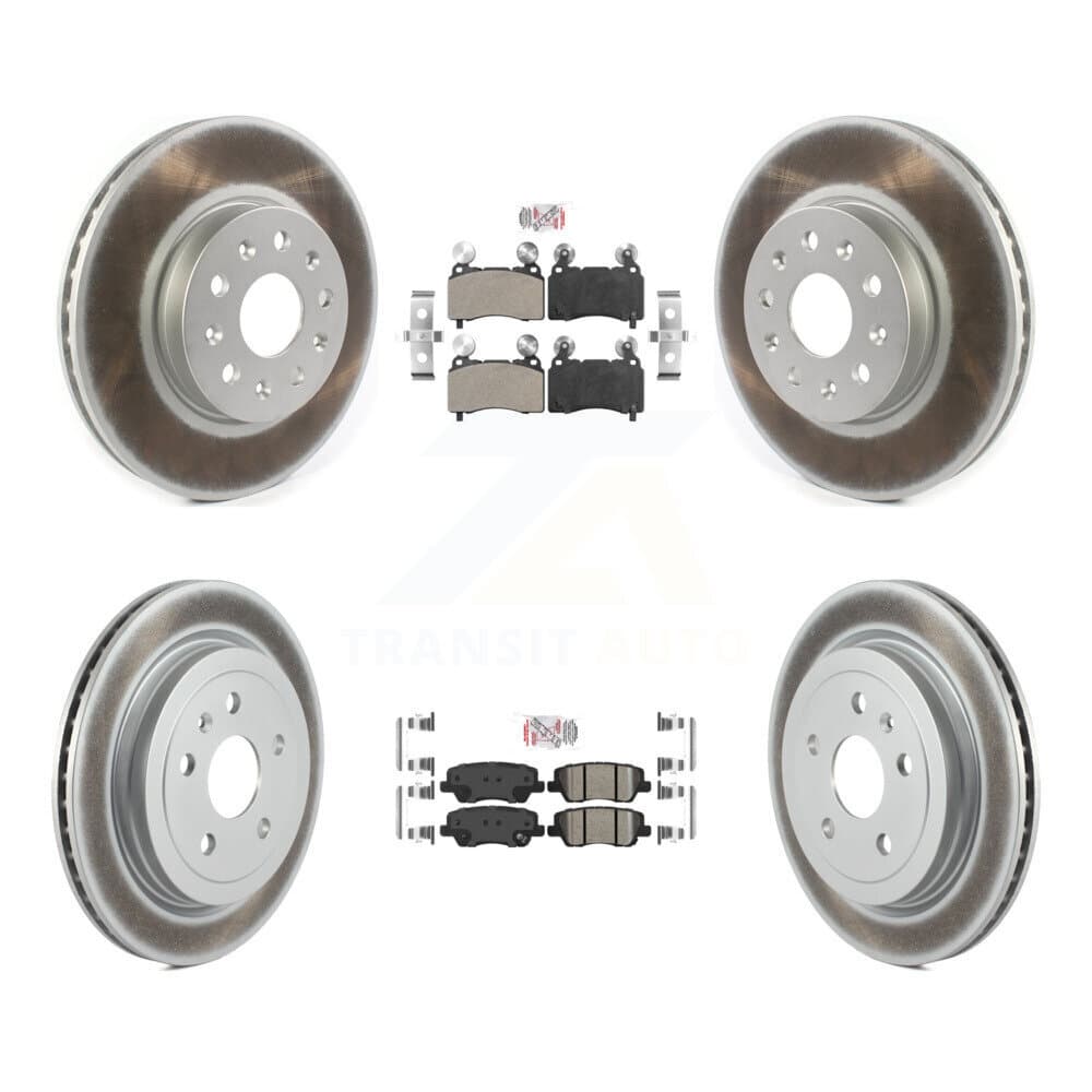 Transit Auto - KGA-102307 - Front and Rear Disc Brake Kits image 1