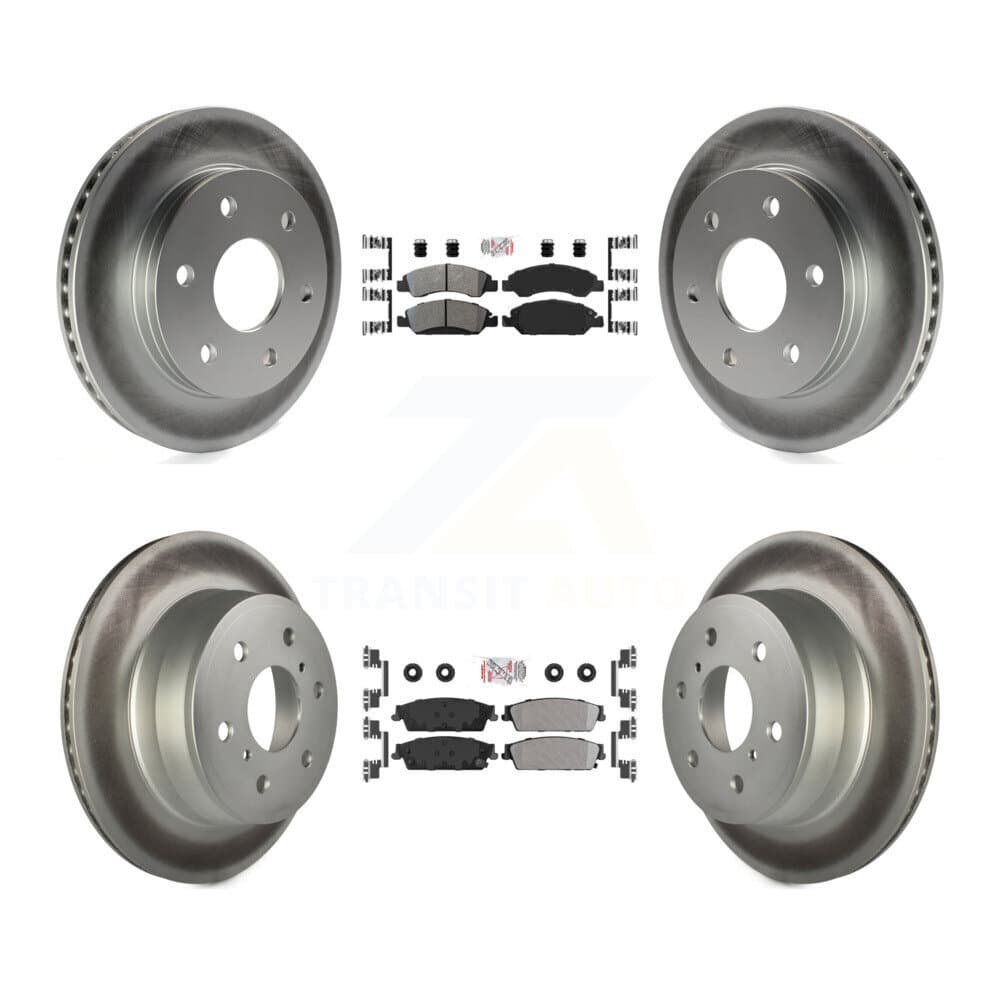 Transit Auto - KGA-102401 - Front and Rear Disc Brake Kits image 1