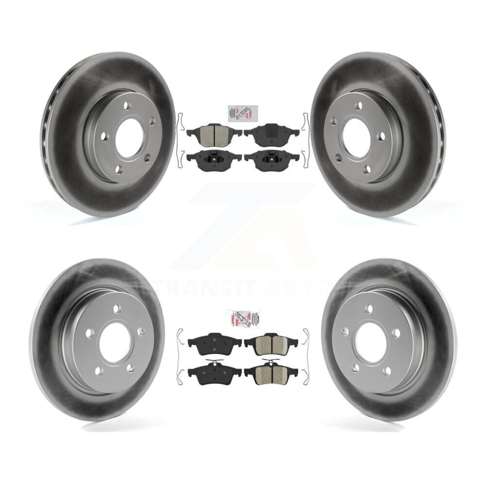 Transit Auto - KGA-102412 - Front and Rear Disc Brake Kits image 1