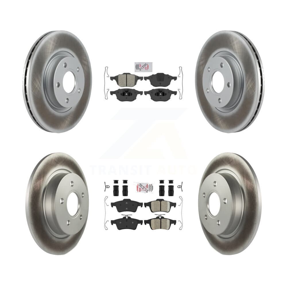 Transit Auto - KGA-102426 - Front and Rear Disc Brake Kits image 1