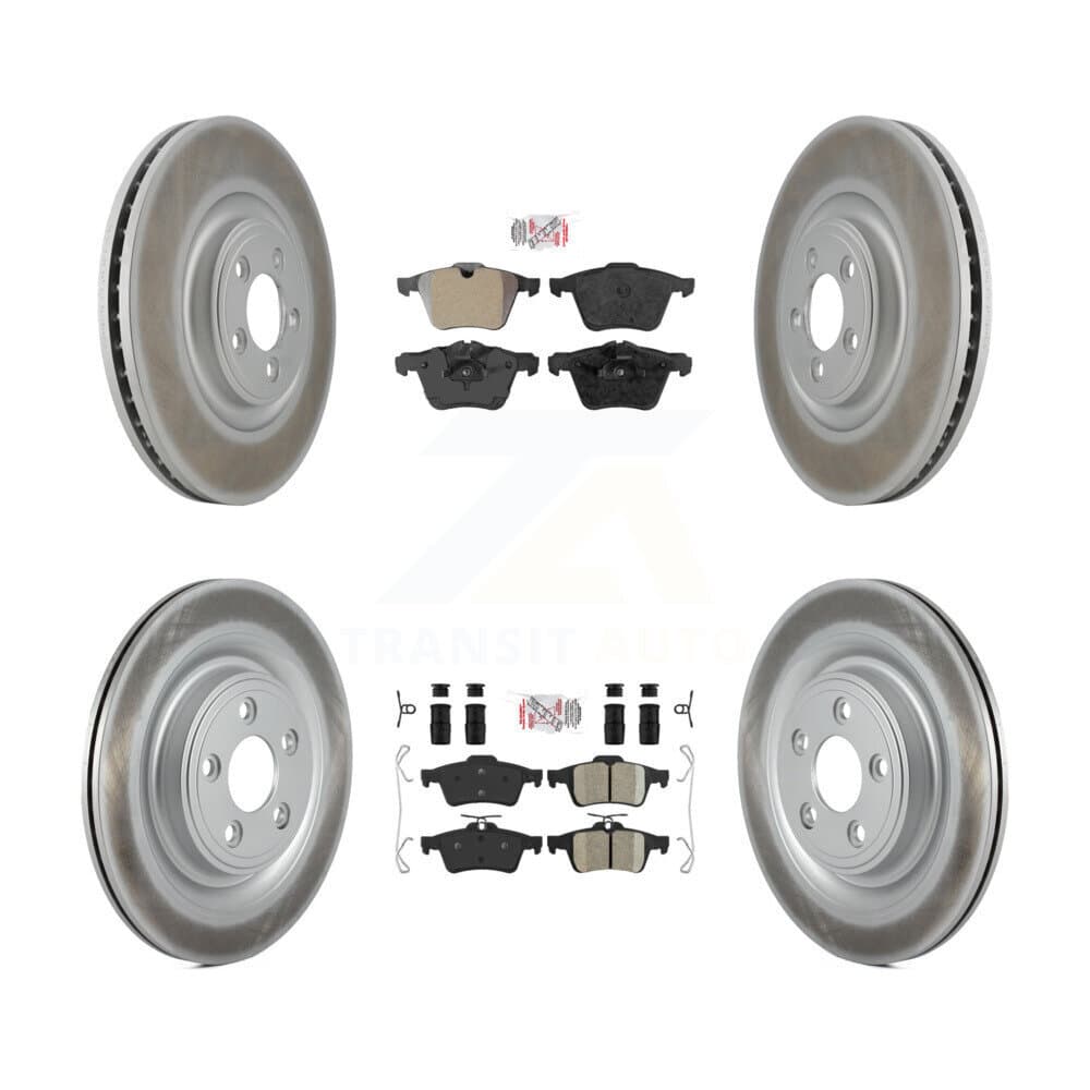Transit Auto - KGA-102431 - Front and Rear Disc Brake Kits image 1