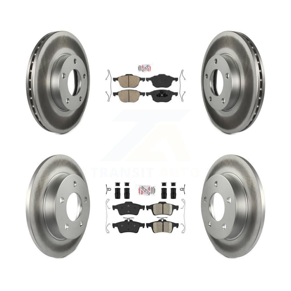 Transit Auto - KGA-102439 - Front and Rear Disc Brake Kits image 1