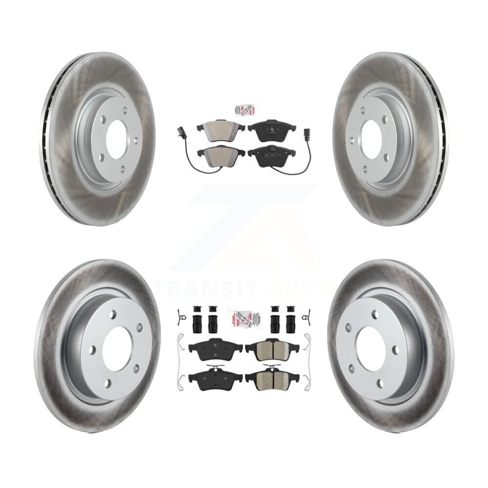Transit Auto - KGA-102442 - Front and Rear Disc Brake Kits image 1