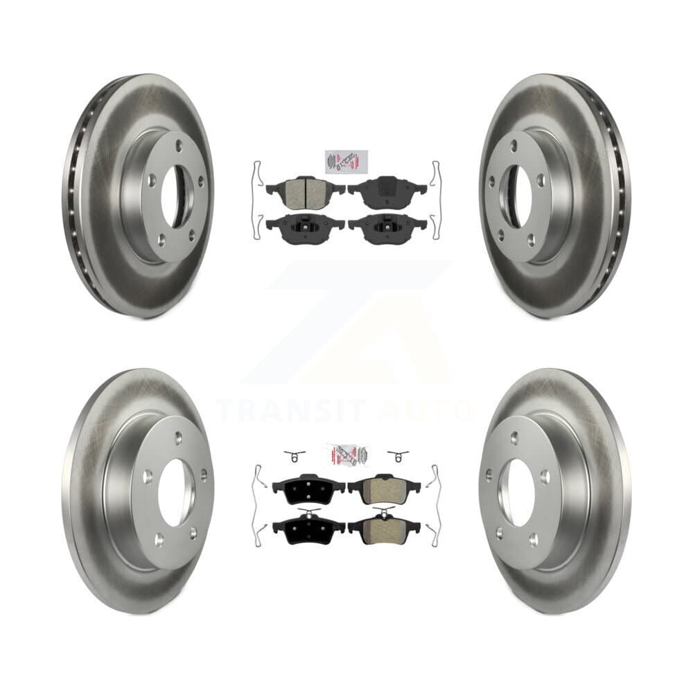 Transit Auto - KGA-102443 - Front and Rear Disc Brake Kits image 1