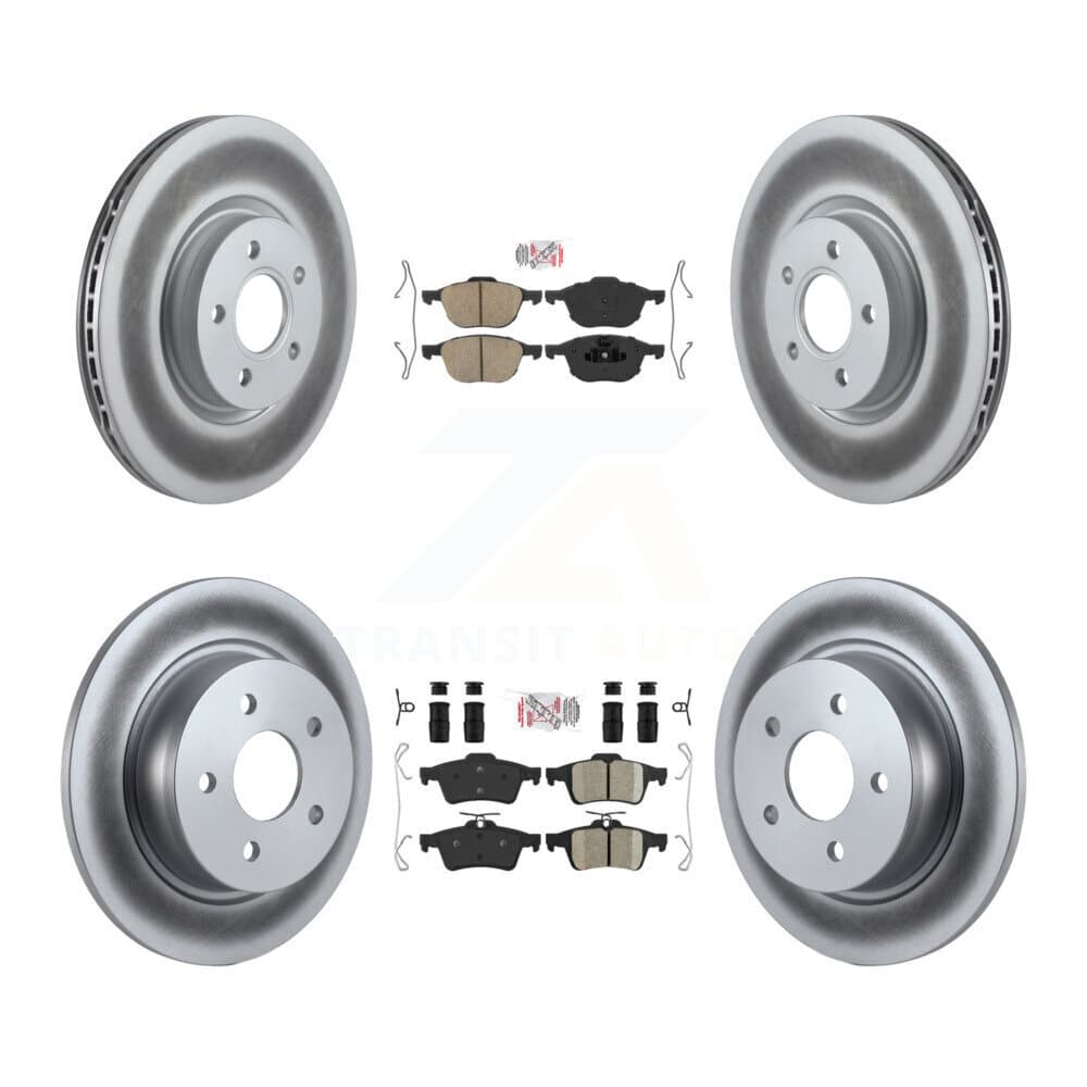 Transit Auto - KGA-102457 - Front and Rear Disc Brake Kits image 1