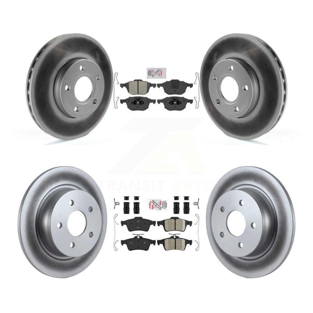Transit Auto - KGA-102473 - Front and Rear Disc Brake Kits image 1