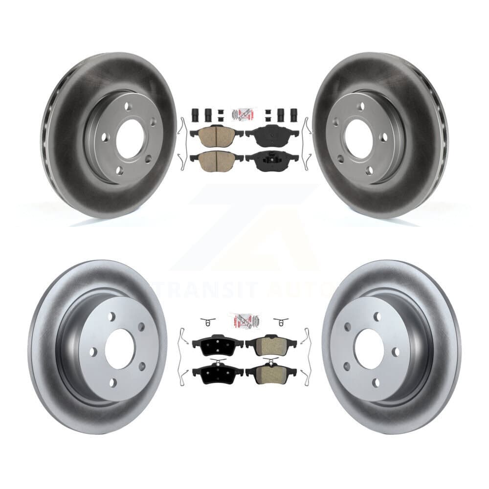 Transit Auto - KGA-102478 - Front and Rear Disc Brake Kits image 1