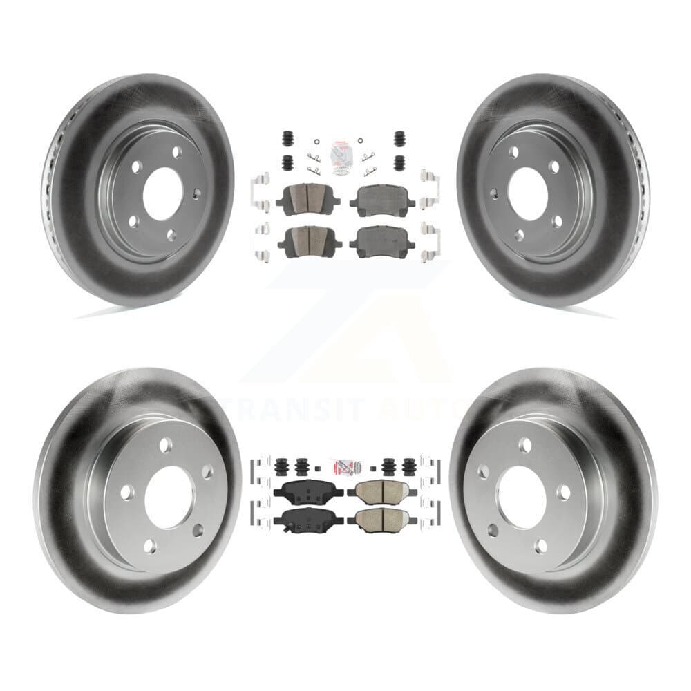 Transit Auto - KGA-102518 - Front and Rear Disc Brake Kits image 1