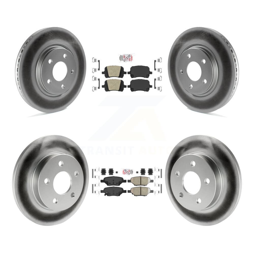 Transit Auto - KGA-102519 - Front and Rear Disc Brake Kits image 1