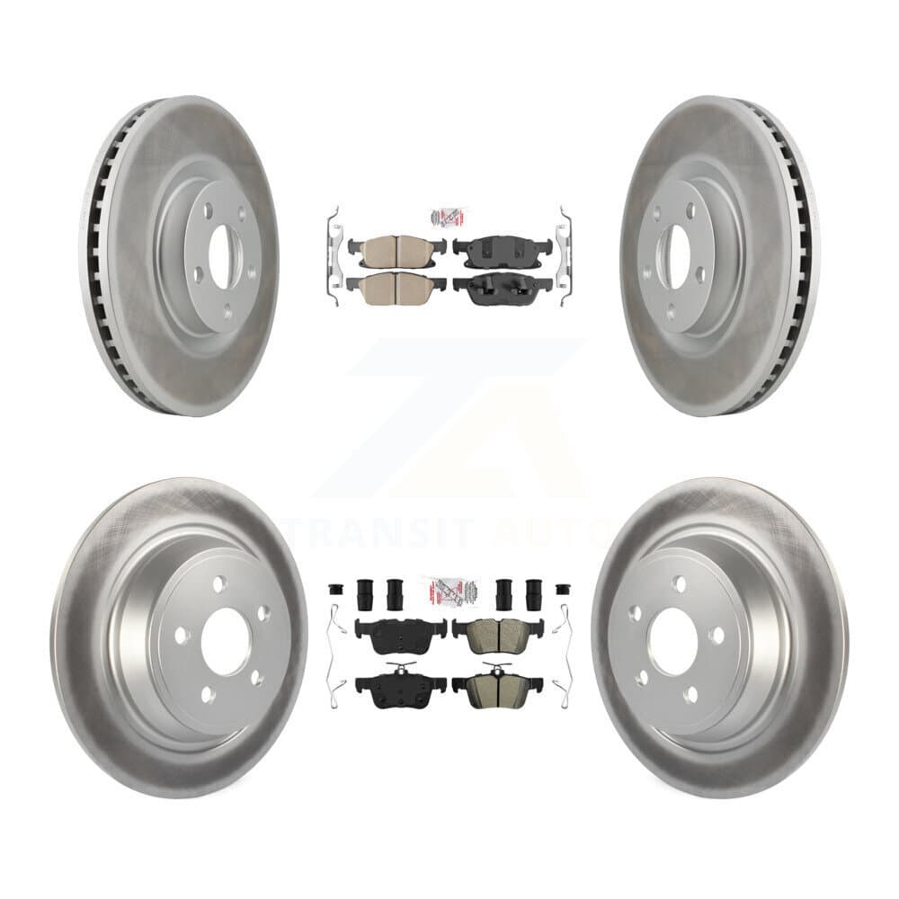 Transit Auto - KGA-102530 - Front and Rear Disc Brake Kits image 1