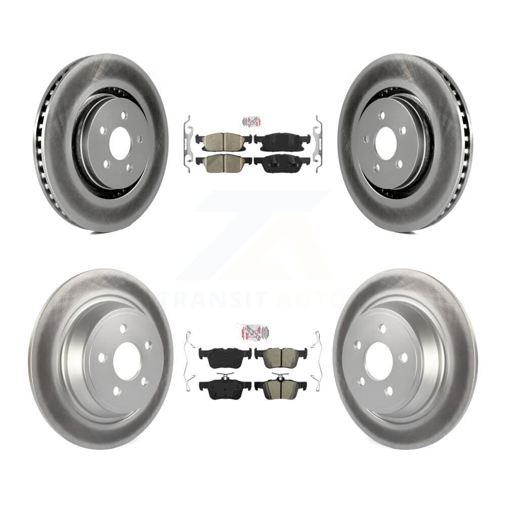 Transit Auto - KGA-102539 - Front and Rear Disc Brake Kits image 1