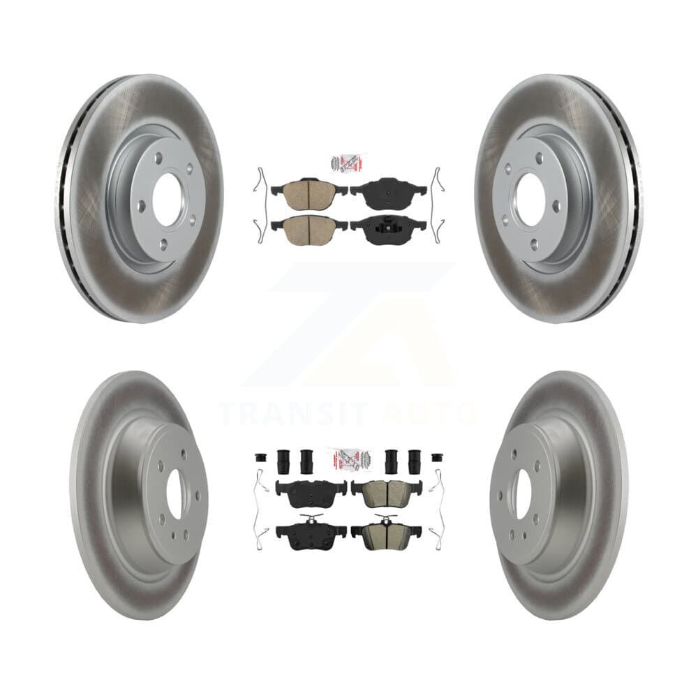 Transit Auto - KGA-102550 - Front and Rear Disc Brake Kits image 1