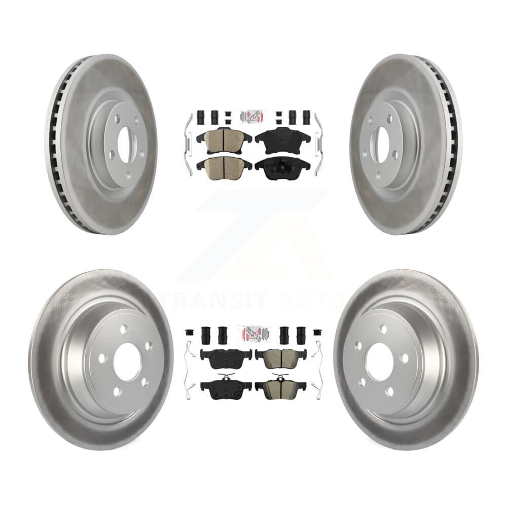 Transit Auto - KGA-102572 - Front and Rear Disc Brake Kits image 1