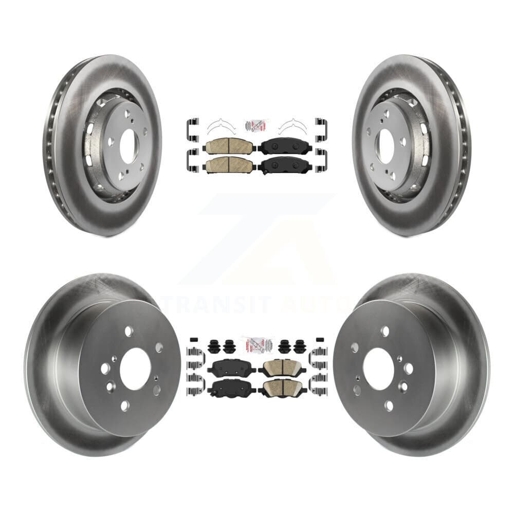 Transit Auto - KGA-102579 - Front and Rear Disc Brake Kits image 1