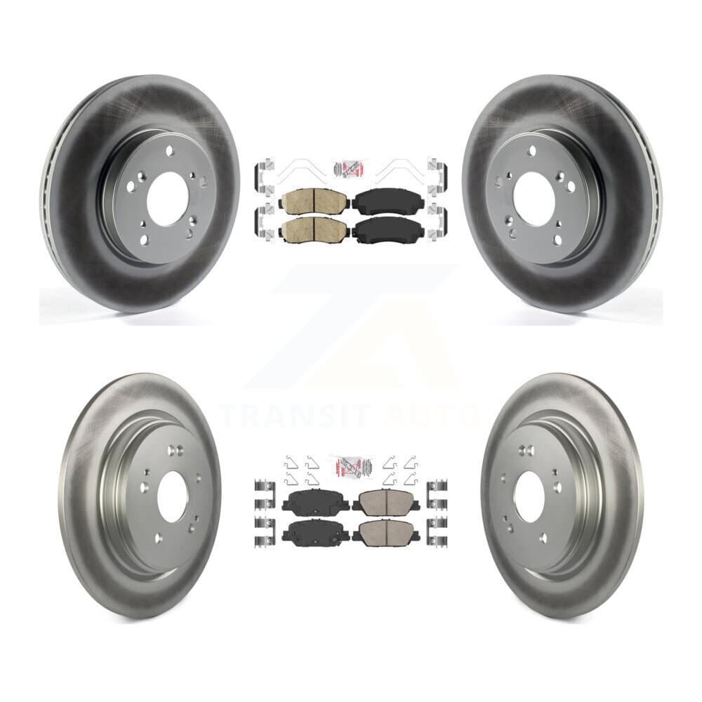 Transit Auto - KGA-102613 - Front and Rear Disc Brake Kits image 1