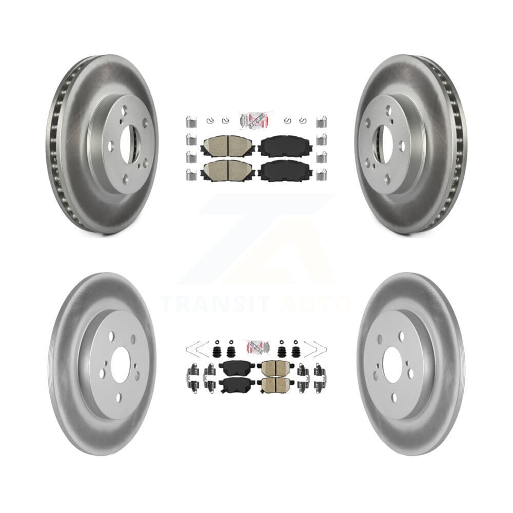 Transit Auto - KGA-102623 - Front and Rear Disc Brake Kits image 1