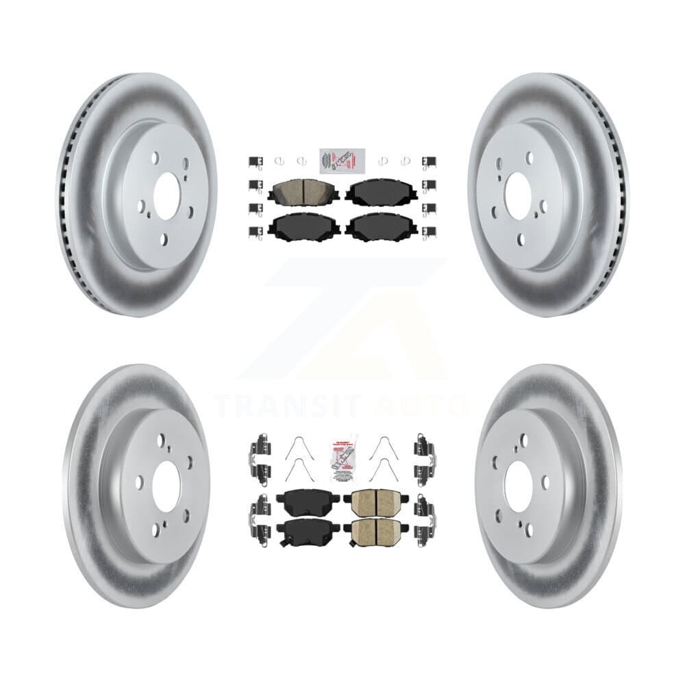 Transit Auto - KGA-102636 - Front and Rear Disc Brake Kits image 1