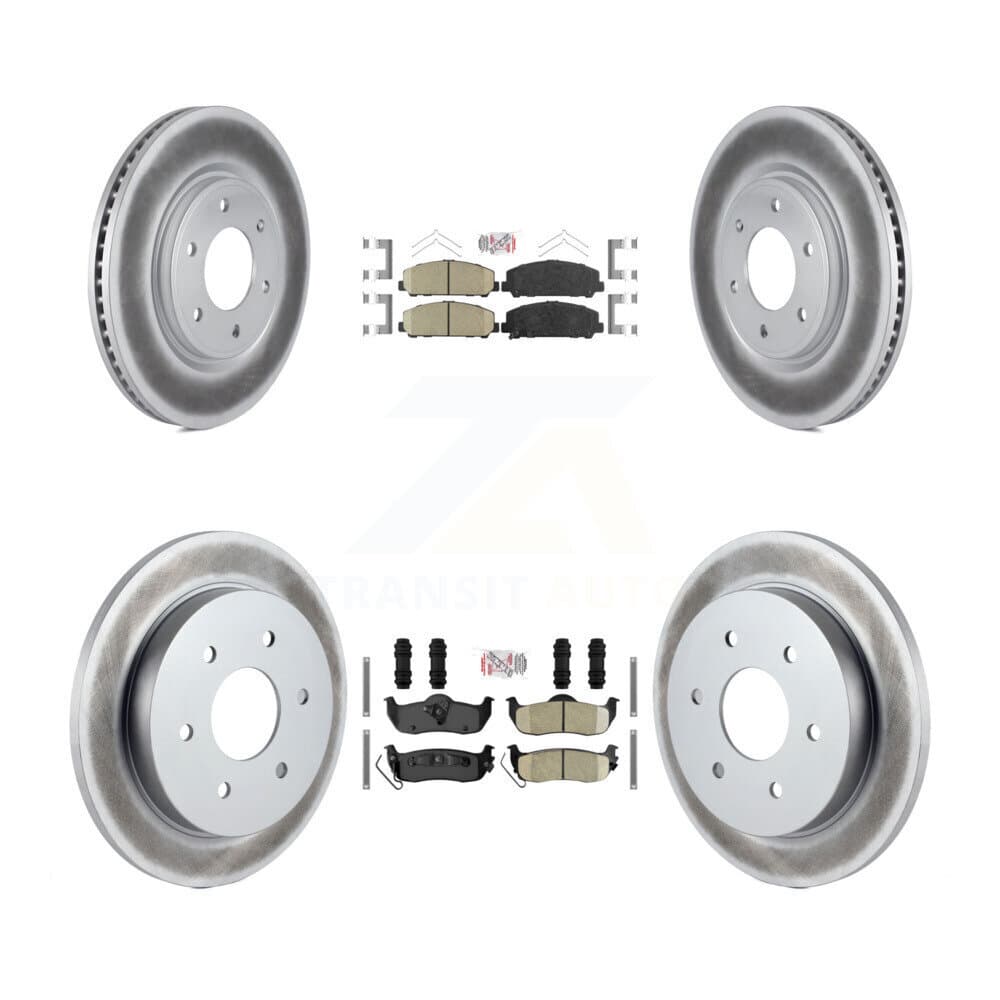 Transit Auto - KGA-102655 - Front and Rear Disc Brake Kits image 1