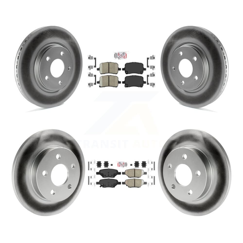 Transit Auto - KGA-102682 - Front and Rear Disc Brake Kits image 1