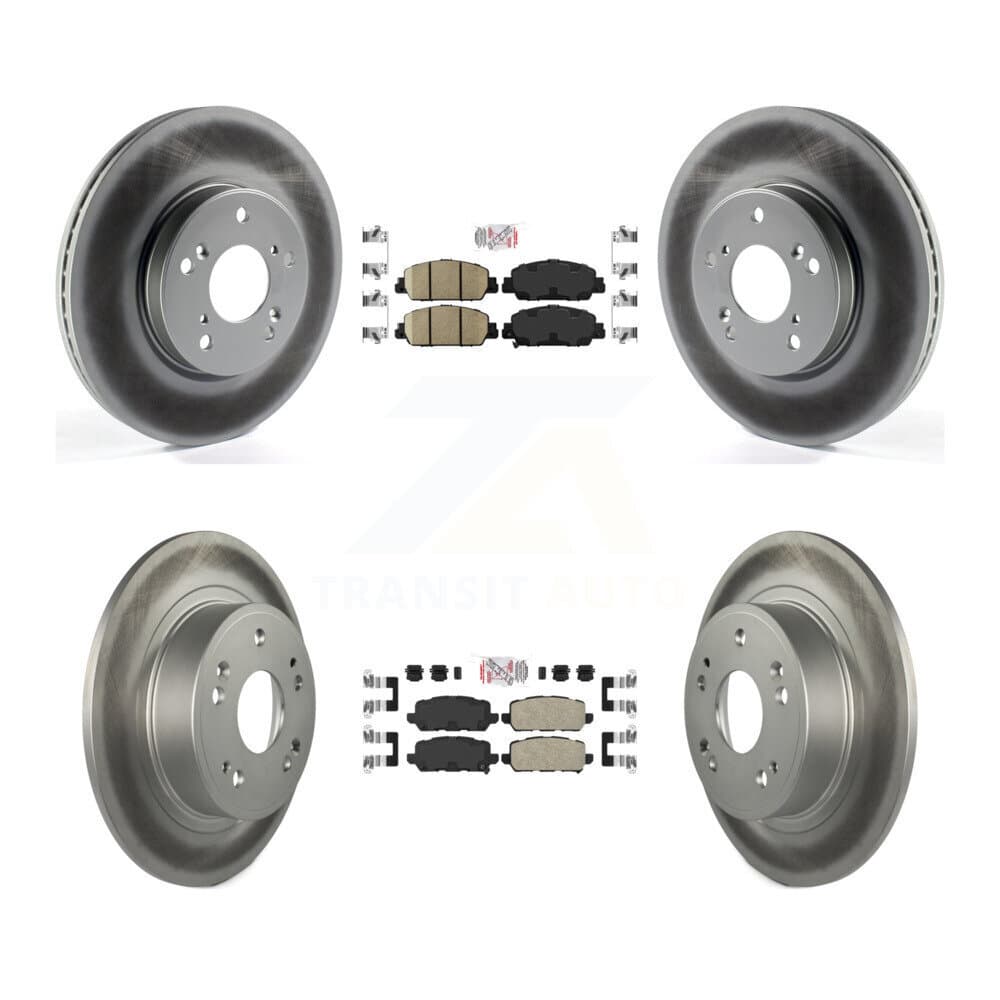 Transit Auto - KGA-102704 - Front and Rear Disc Brake Kits image 1