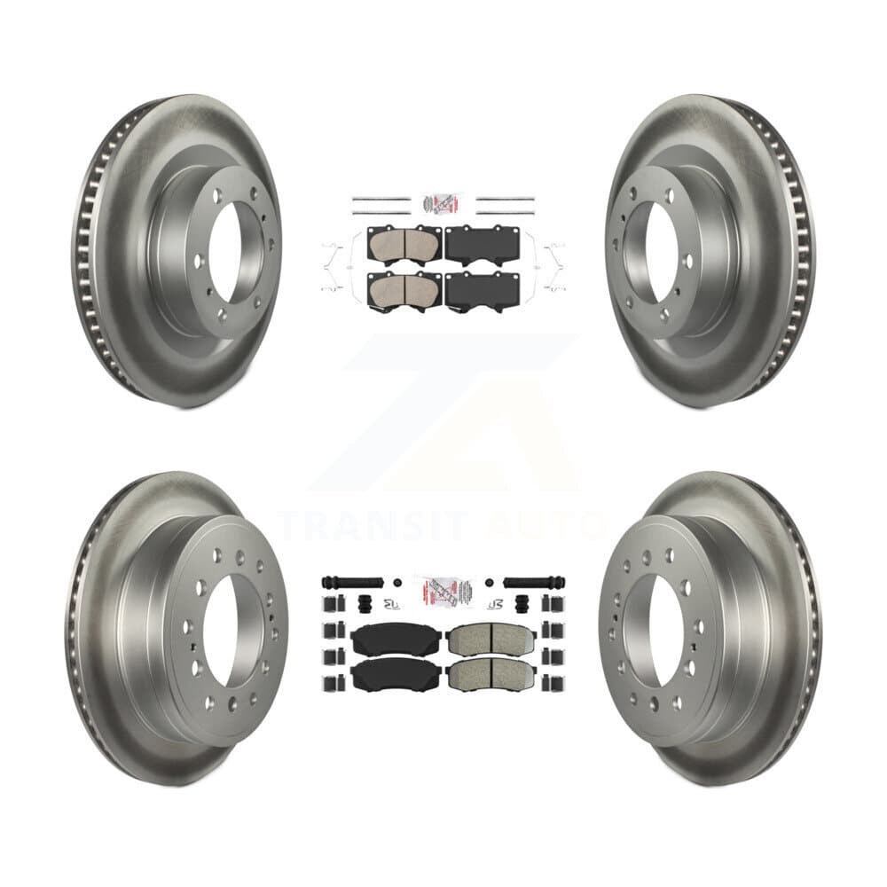 Transit Auto - KGA-102714 - Front and Rear Disc Brake Kits image 1