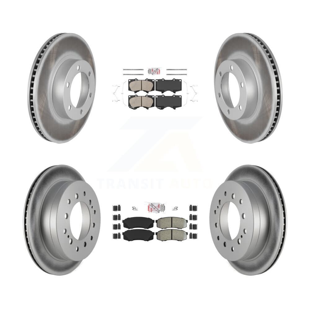 Transit Auto - KGA-102716 - Front and Rear Disc Brake Kits image 1