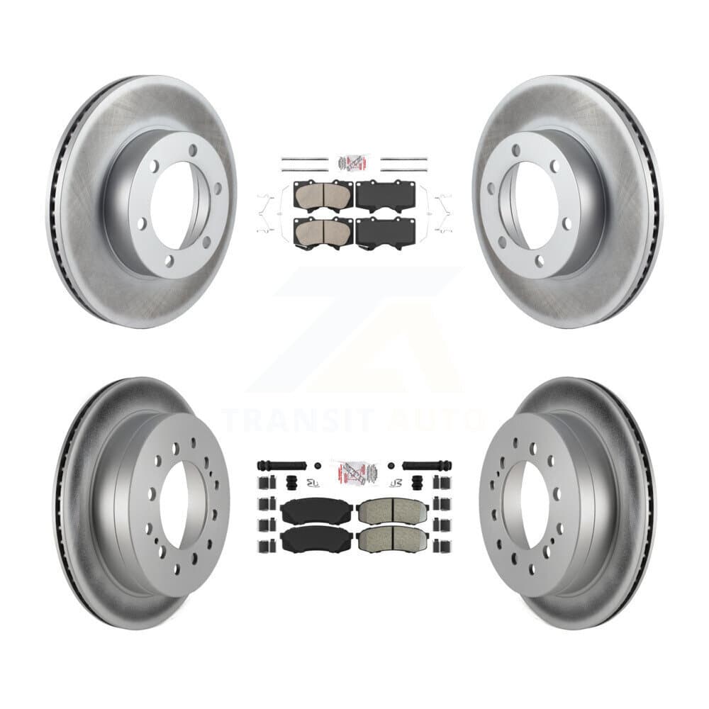 Transit Auto - KGA-102722 - Front and Rear Disc Brake Kits image 1