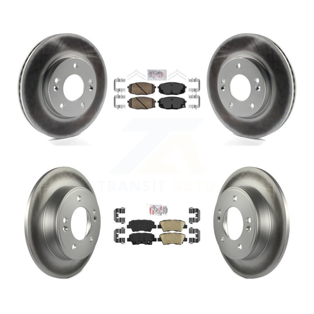 Transit Auto - KGA-102775 - Front and Rear Disc Brake Kits image 1