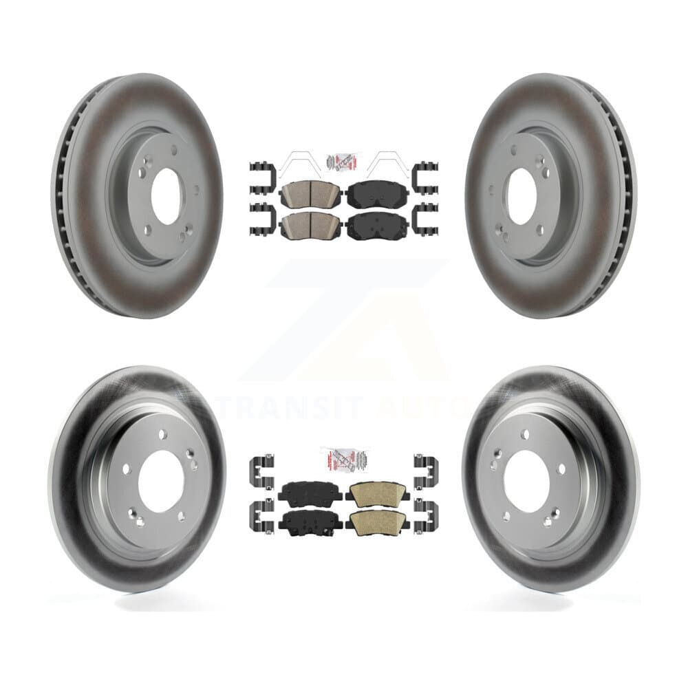 Transit Auto - KGA-102777 - Front and Rear Disc Brake Kits image 1