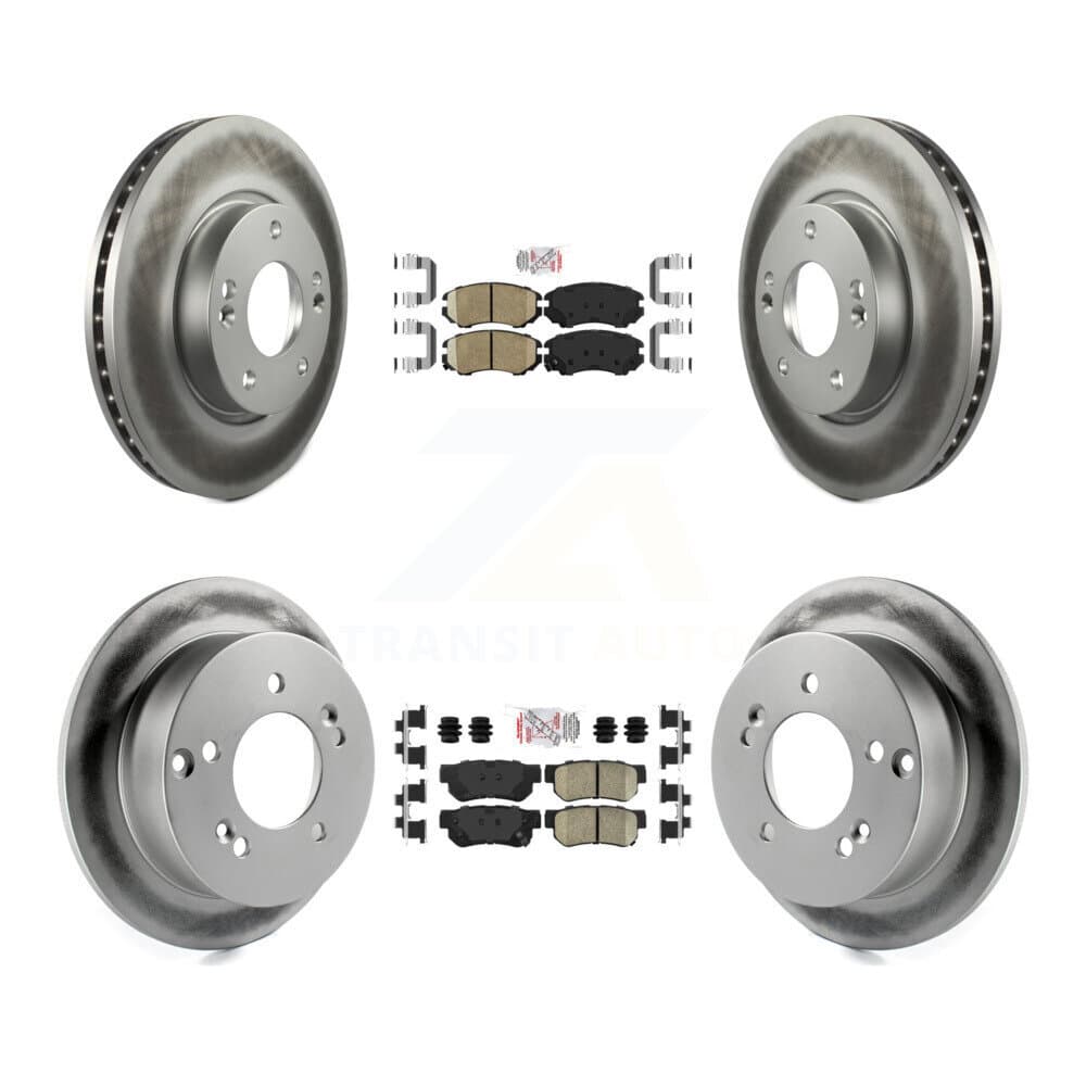 Transit Auto - KGA-102811 - Front and Rear Disc Brake Kits image 1