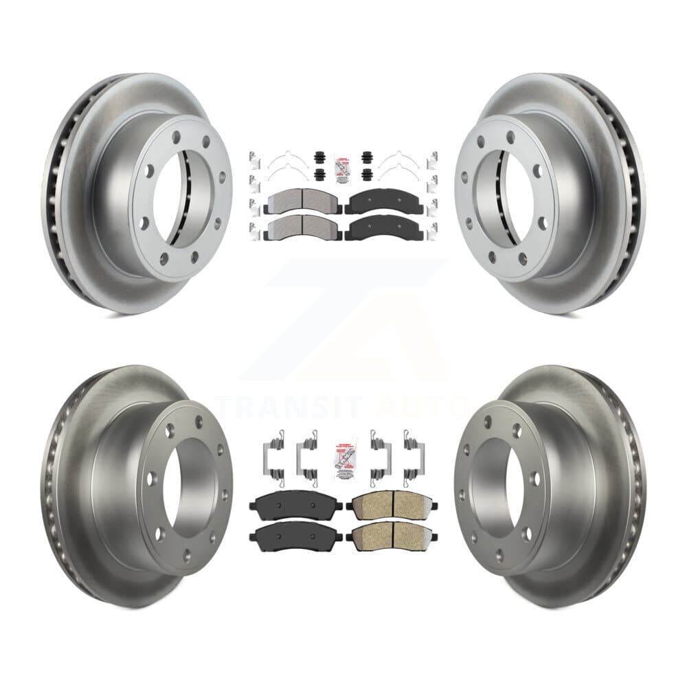 Transit Auto - KGA-102837 - Front and Rear Disc Brake Kits image 1