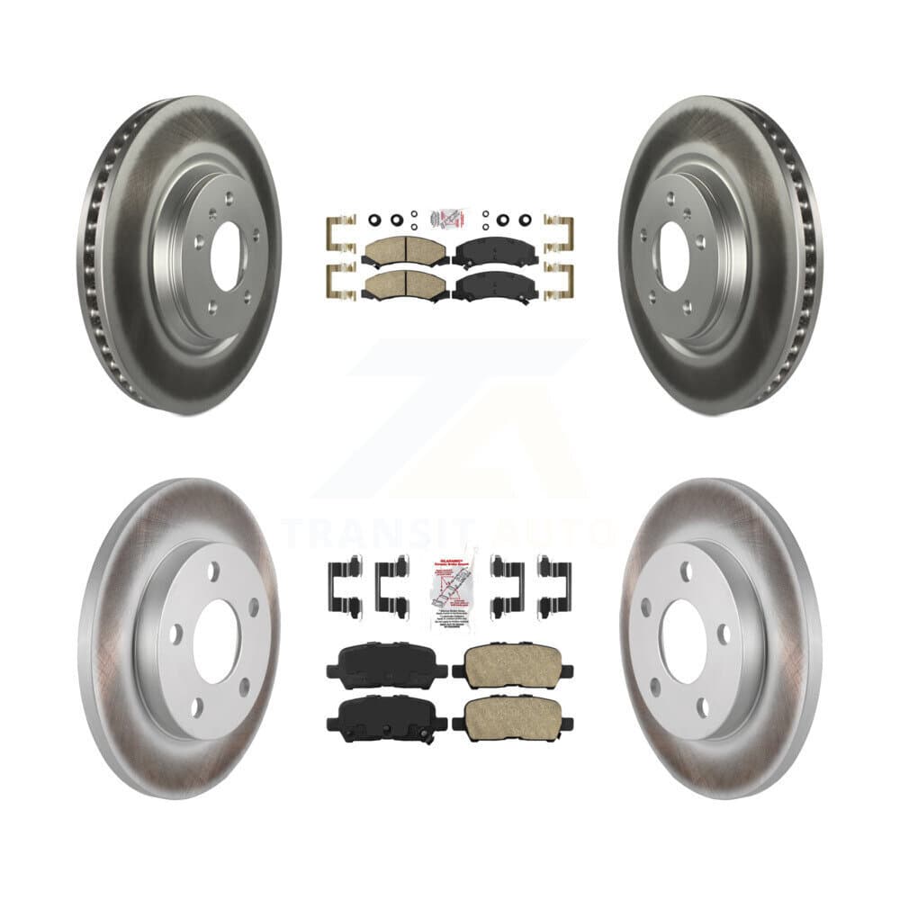 Transit Auto - KGA-102851 - Front and Rear Disc Brake Kits image 1