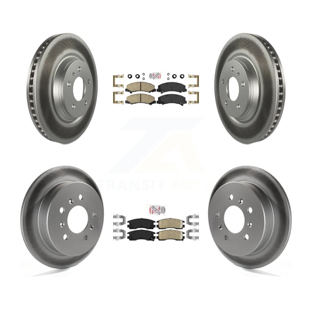 Transit Auto - KGA-102853 - Front and Rear Disc Brake Kits image 1