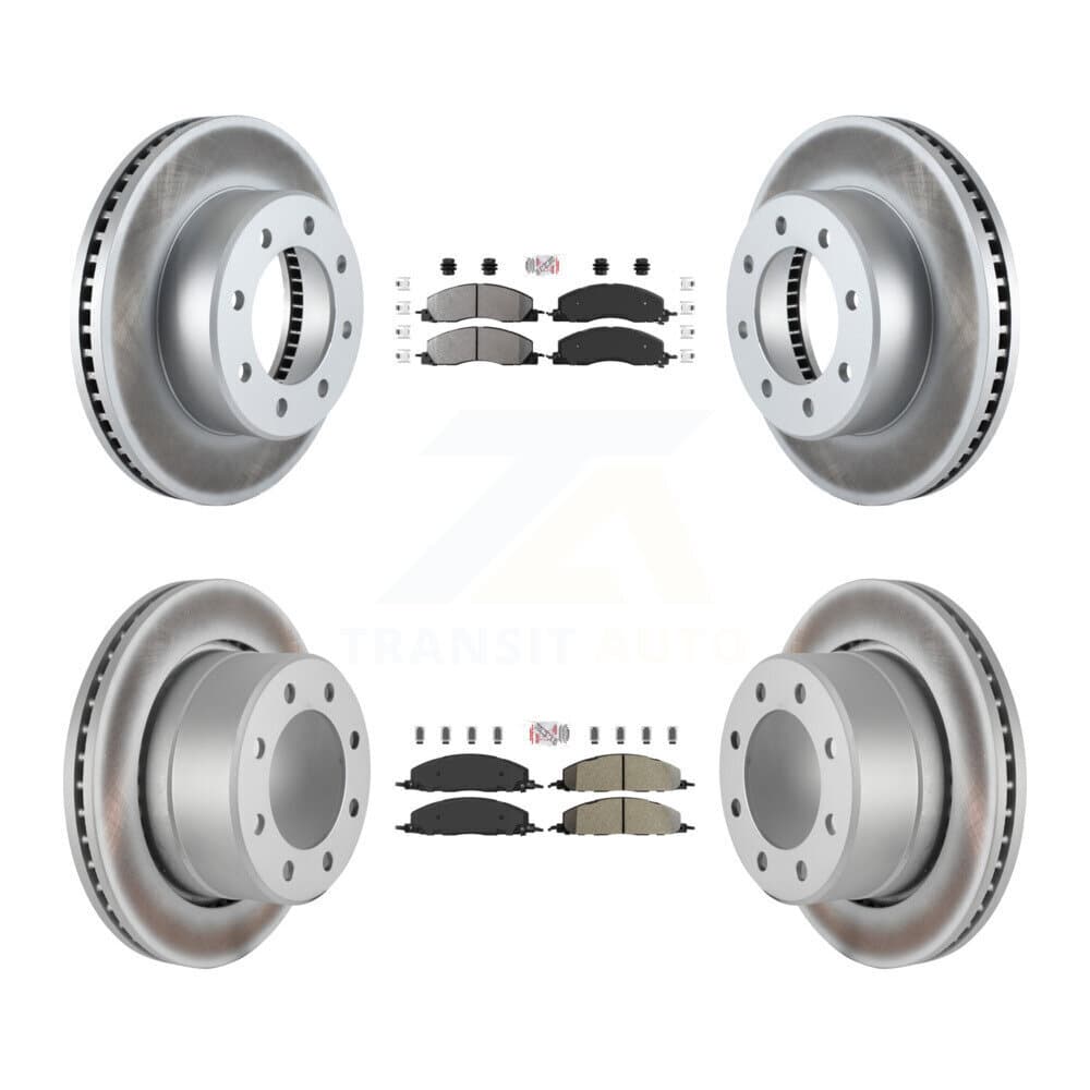 Transit Auto - KGA-102862 - Front and Rear Disc Brake Kits image 1
