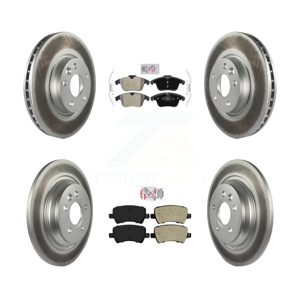 Transit Auto - KGA-102868 - Front and Rear Disc Brake Kits image 1
