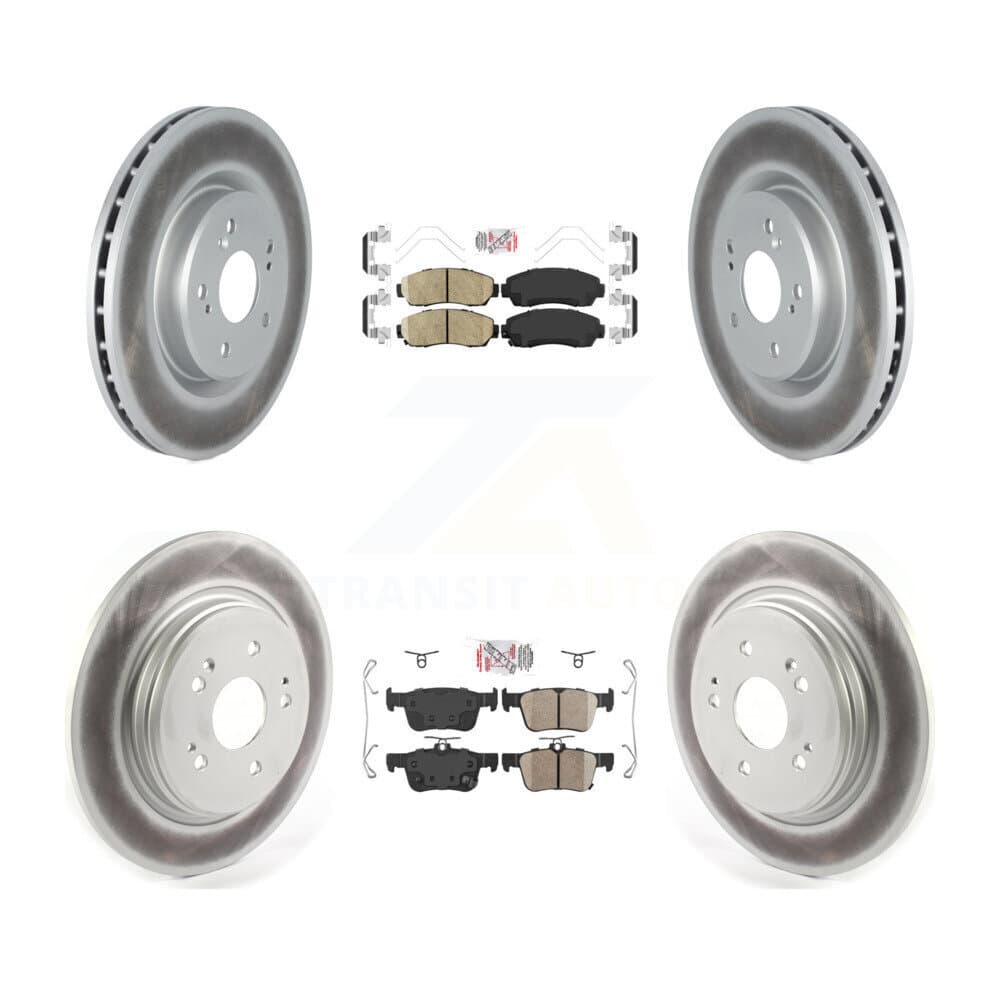 Transit Auto - KGA-102882 - Front and Rear Disc Brake Kits image 1