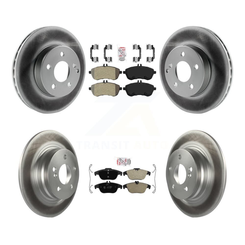Transit Auto - KGA-102887 - Front and Rear Disc Brake Kits image 1