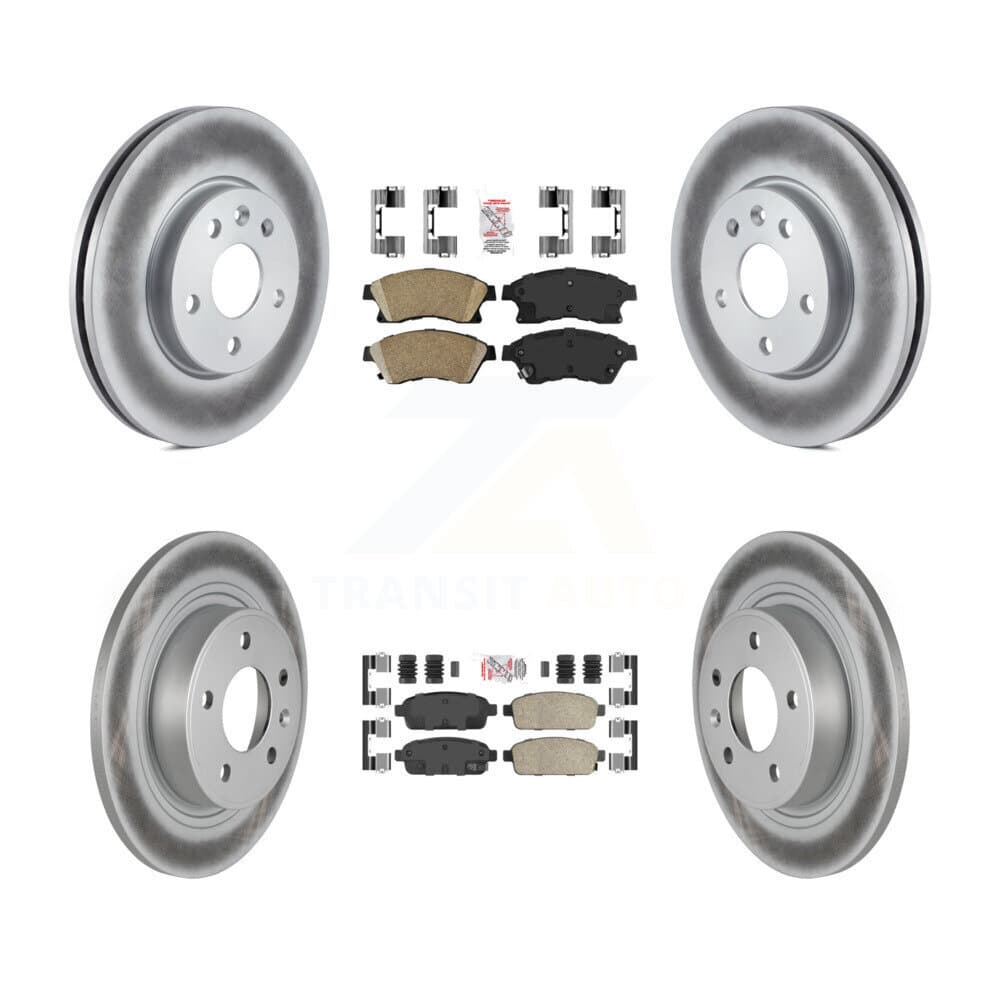 Transit Auto - KGA-102899 - Front and Rear Disc Brake Kits image 1