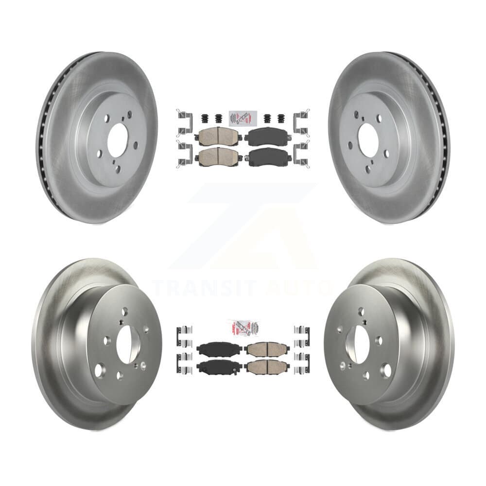 Transit Auto - KGA-102956 - Front and Rear Disc Brake Kits image 1