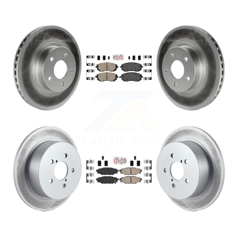 Transit Auto - KGA-102960 - Front and Rear Disc Brake Kits image 1