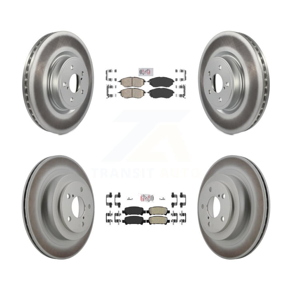 Transit Auto - KGA-102966 - Front and Rear Disc Brake Kits image 1