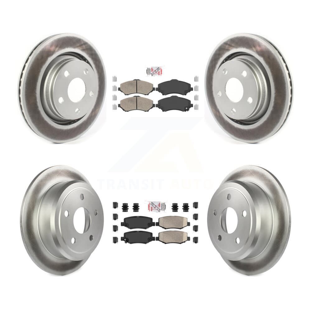 Transit Auto - KGA-102994 - Front and Rear Disc Brake Kits image 1
