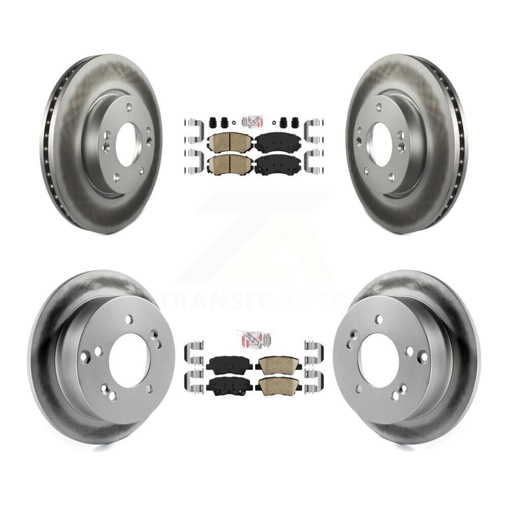 Transit Auto - KGA-103013 - Front and Rear Disc Brake Kits image 1
