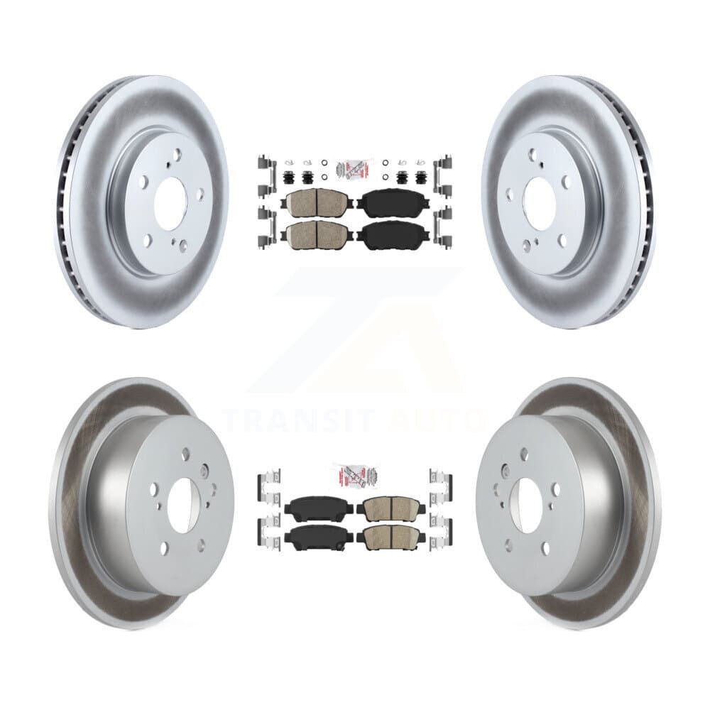 Transit Auto - KGA-103037 - Front and Rear Disc Brake Kits image 1