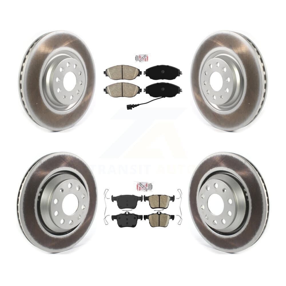 Transit Auto - KGA-103058 - Front and Rear Disc Brake Kits image 1